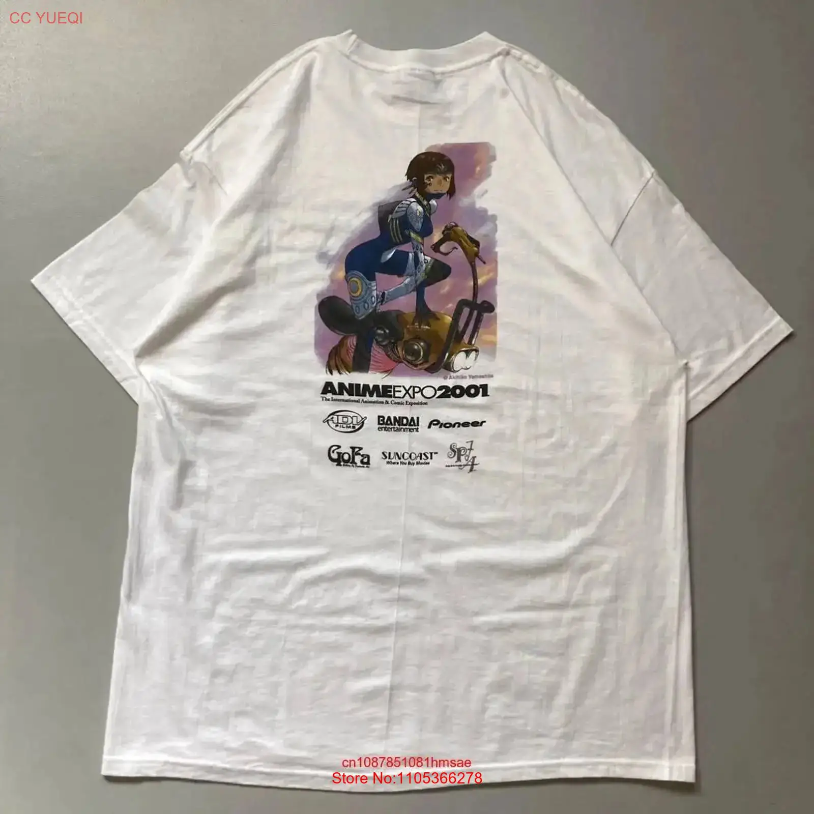 00s ANIME EXPO official T shir - Vintage Fashion Expo ulasan dan harga