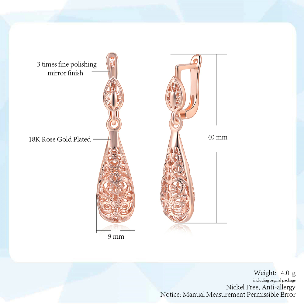 Ethnic Style Vintage Waterdrop - Vintage Fashion Jewelry Brands ulasan dan harga