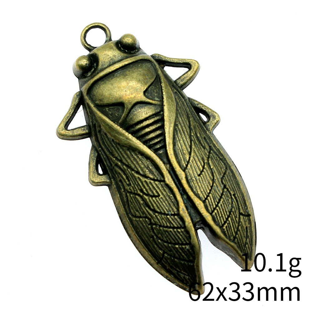 2pcs 62x33mm 3 Colors Antique  - Vintage Fashion Wholesale ulasan dan harga