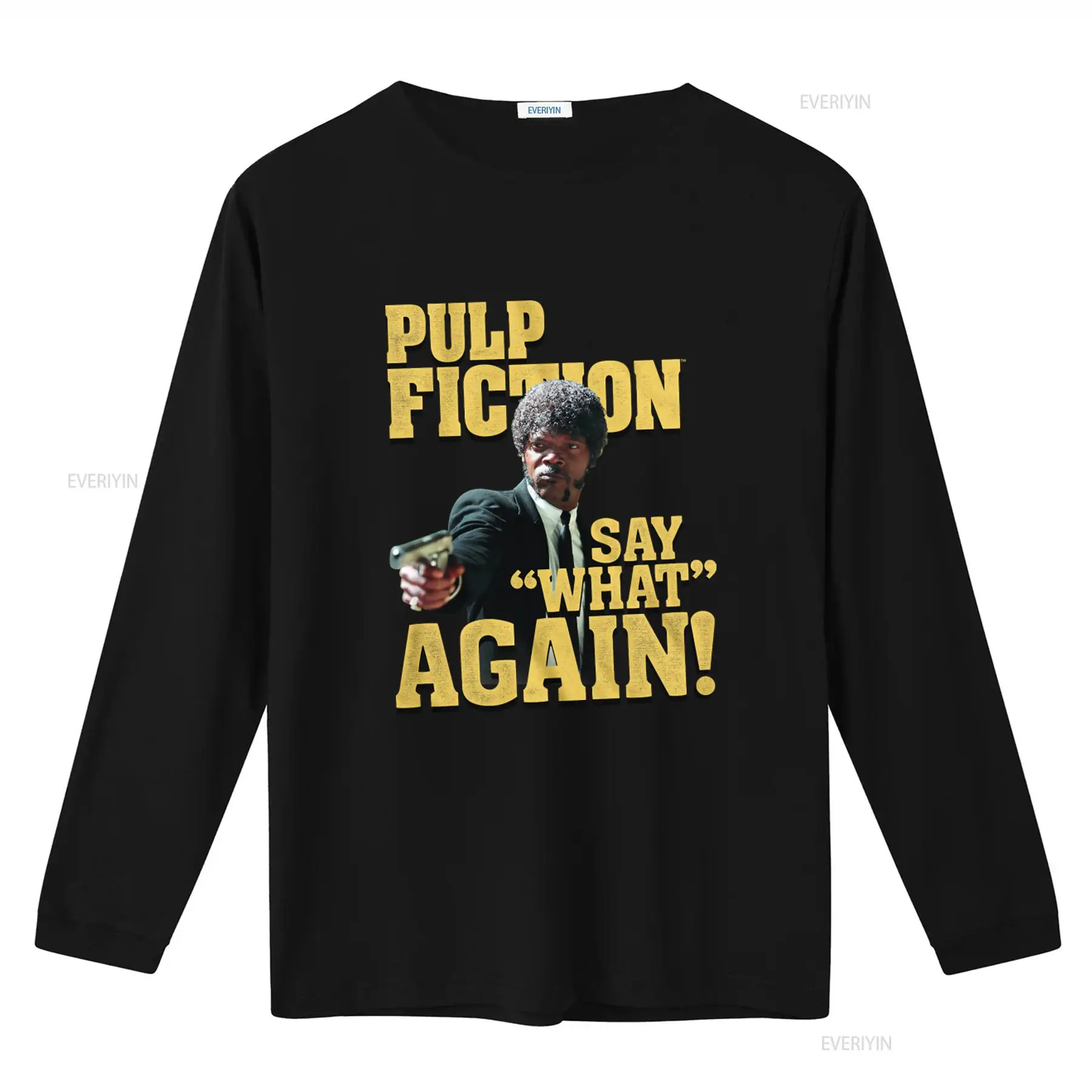 Pulp Fiction Movie Quote Say W - Vintage Fashion Quotes Short ulasan dan harga