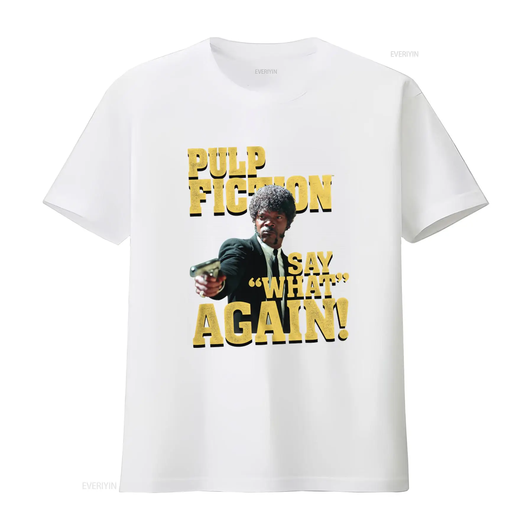 Pulp Fiction Movie Quote Say W - Vintage Fashion Quotes Short ulasan dan harga