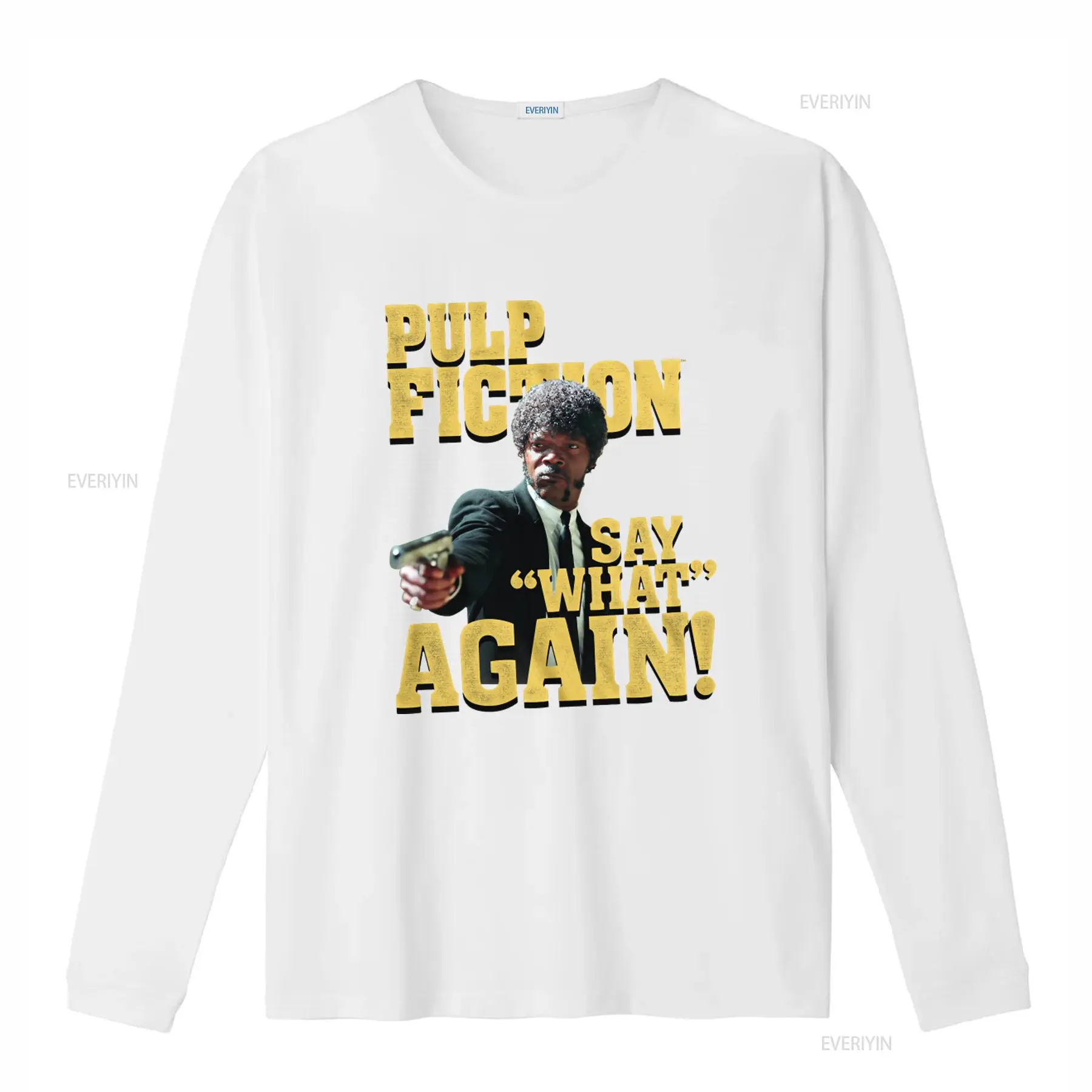 Pulp Fiction Movie Quote Say W - Vintage Fashion Quotes Short ulasan dan harga