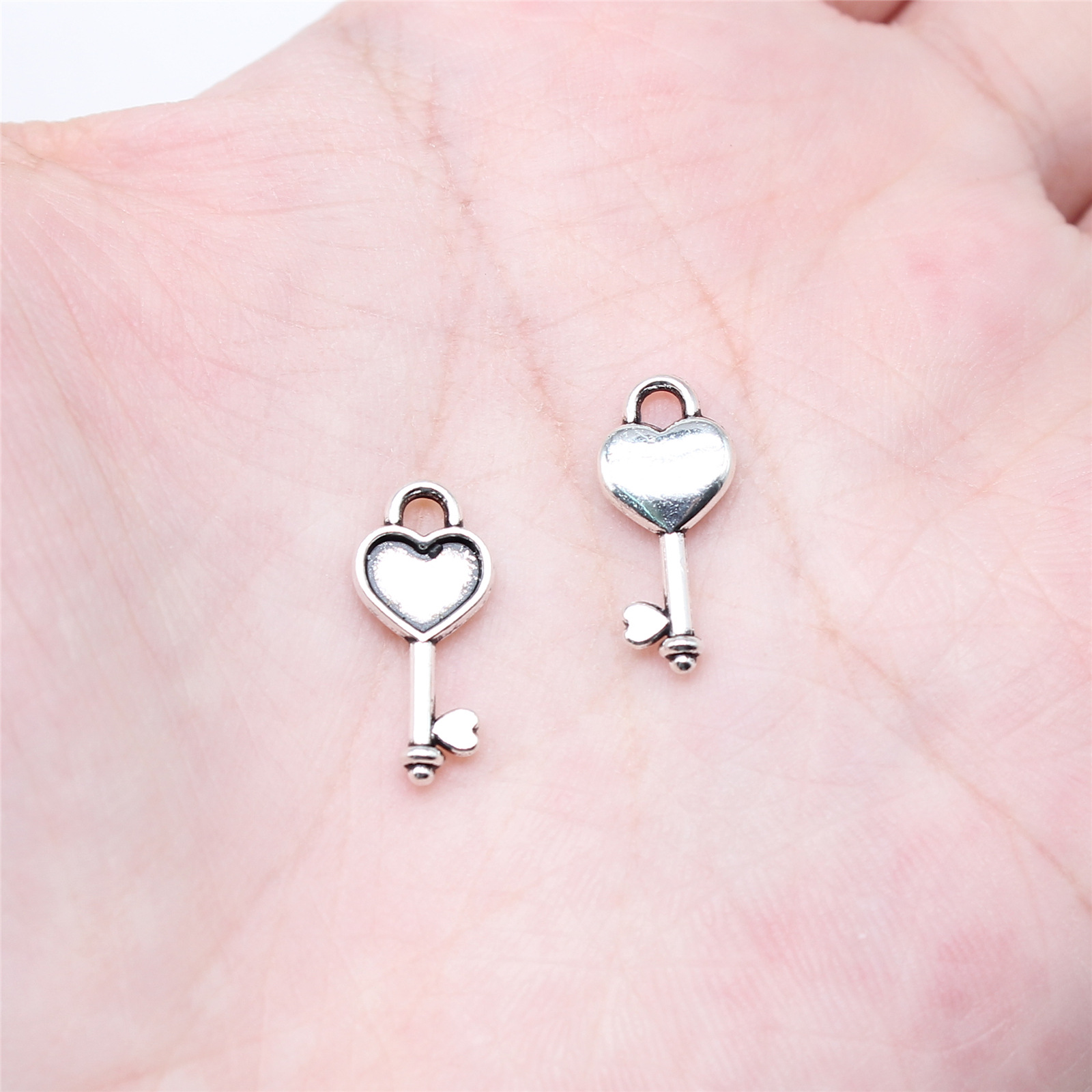 80pcs 16x7mm(0.63x0.28inch) An - Vintage Fashion Wholesale ulasan dan harga