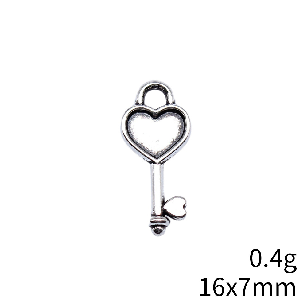 80pcs 16x7mm(0.63x0.28inch) An - Vintage Fashion Wholesale ulasan dan harga