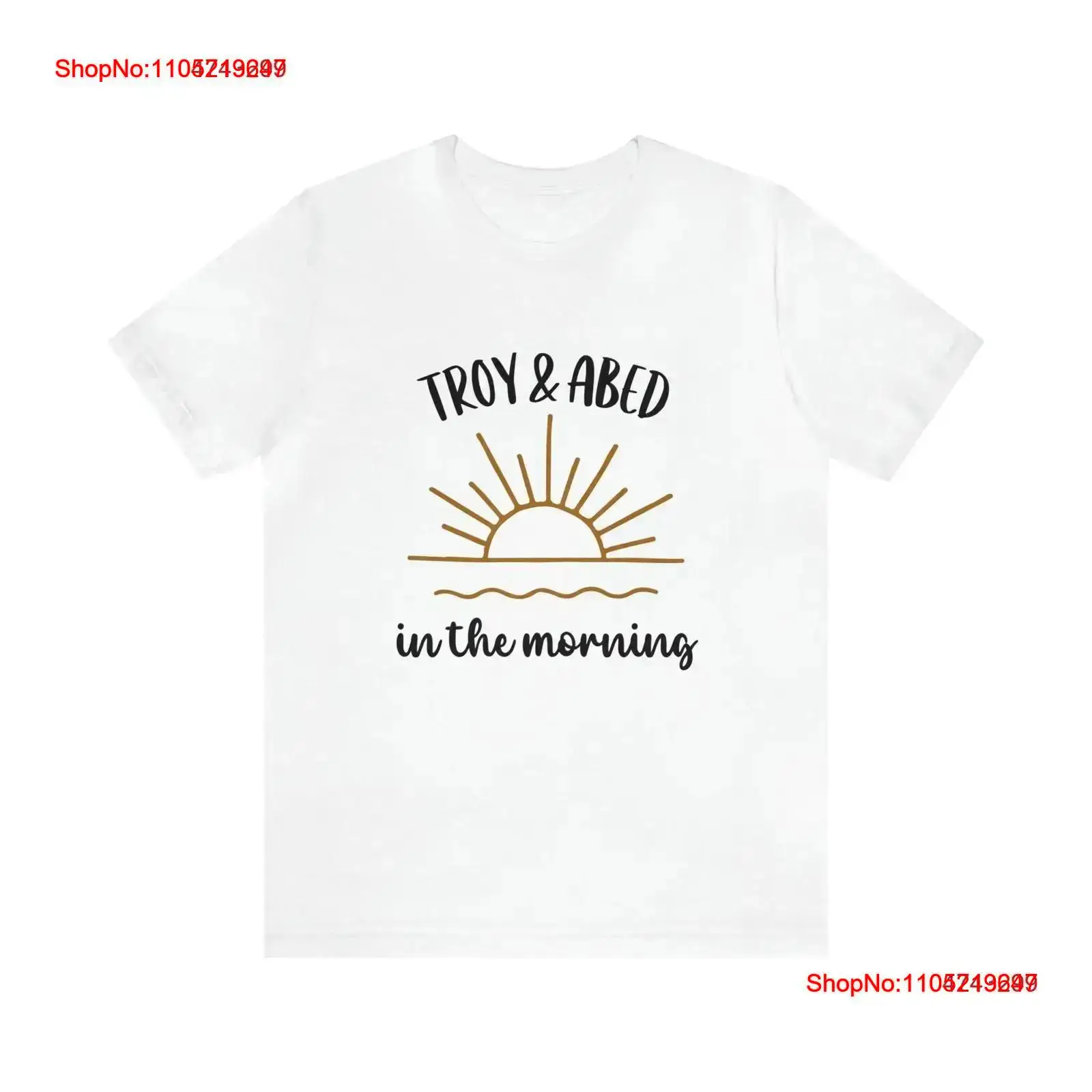 Troy and Abed in the Morning T - Vintage Fashion Community ulasan dan harga