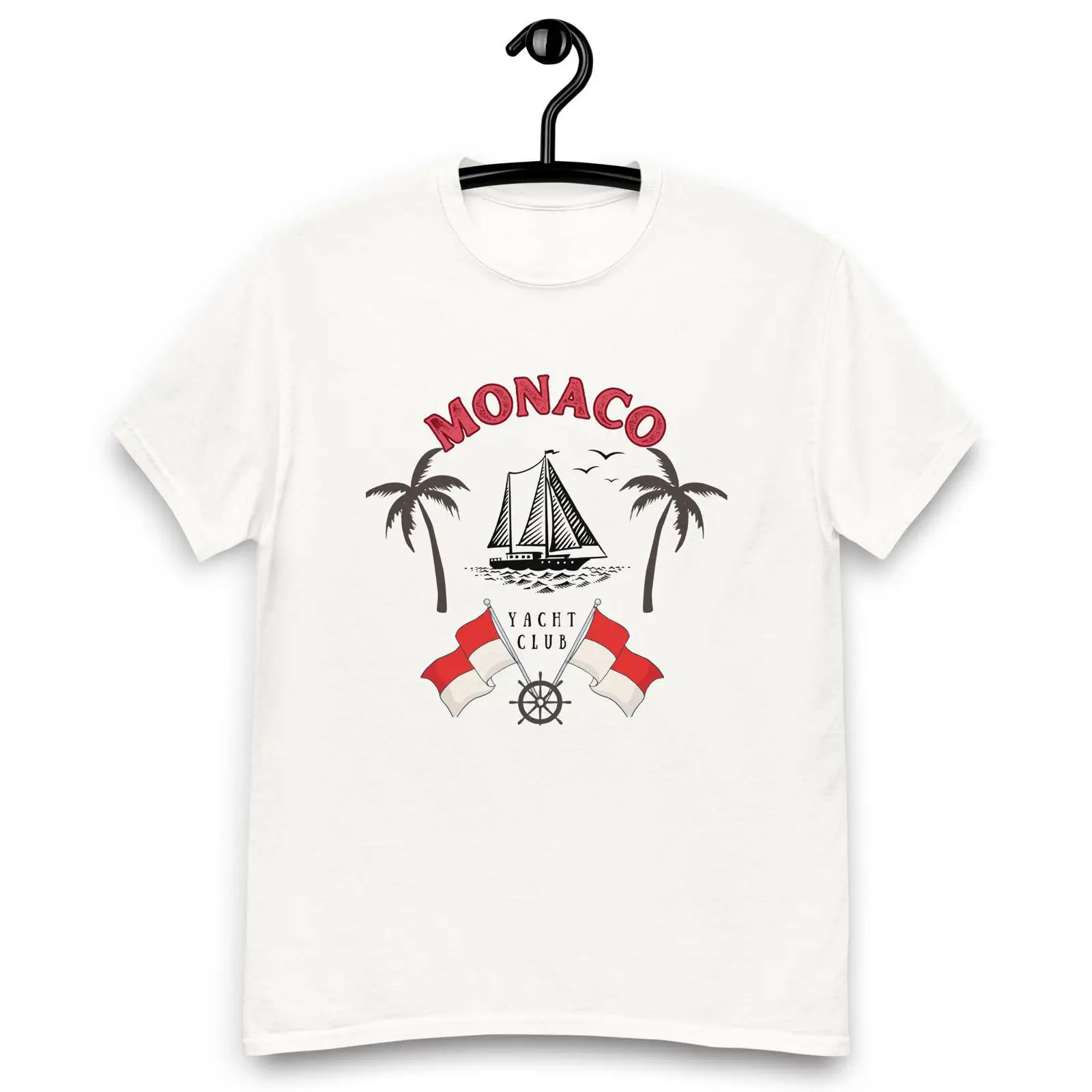 Monaco Yacht Club T Shirt Vint - Vintage Yacht Fashion ulasan dan harga