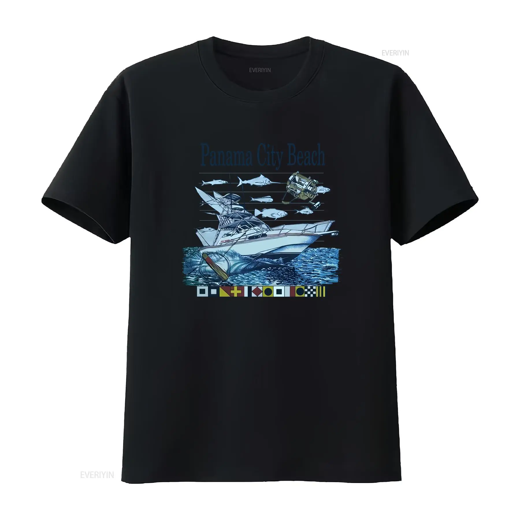 Vintage 90s Panama City Beach  - Vintage Yacht Fashion ulasan dan harga