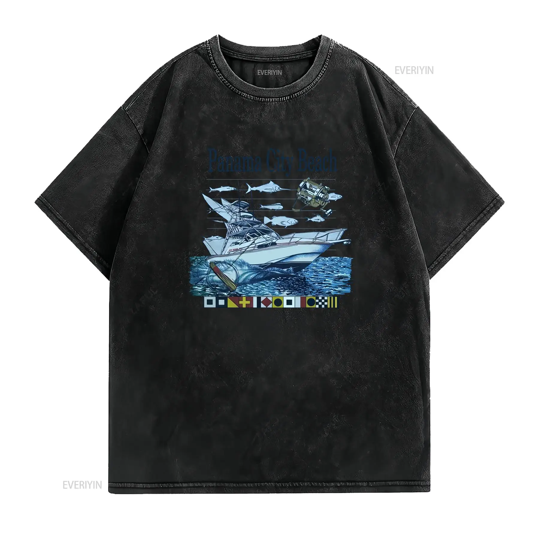 Vintage 90s Panama City Beach  - Vintage Yacht Fashion ulasan dan harga