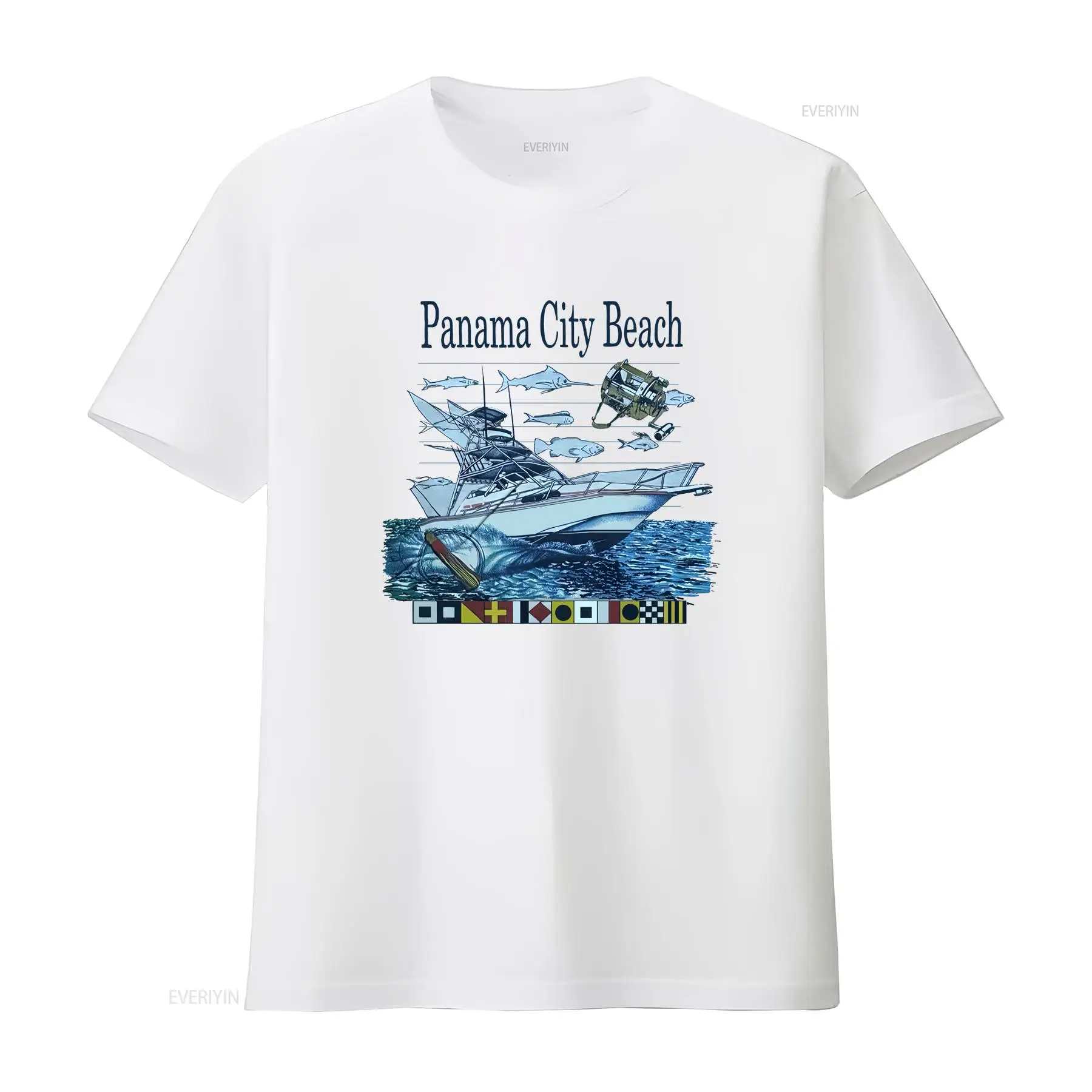 Vintage 90s Panama City Beach  - Vintage Yacht Fashion ulasan dan harga