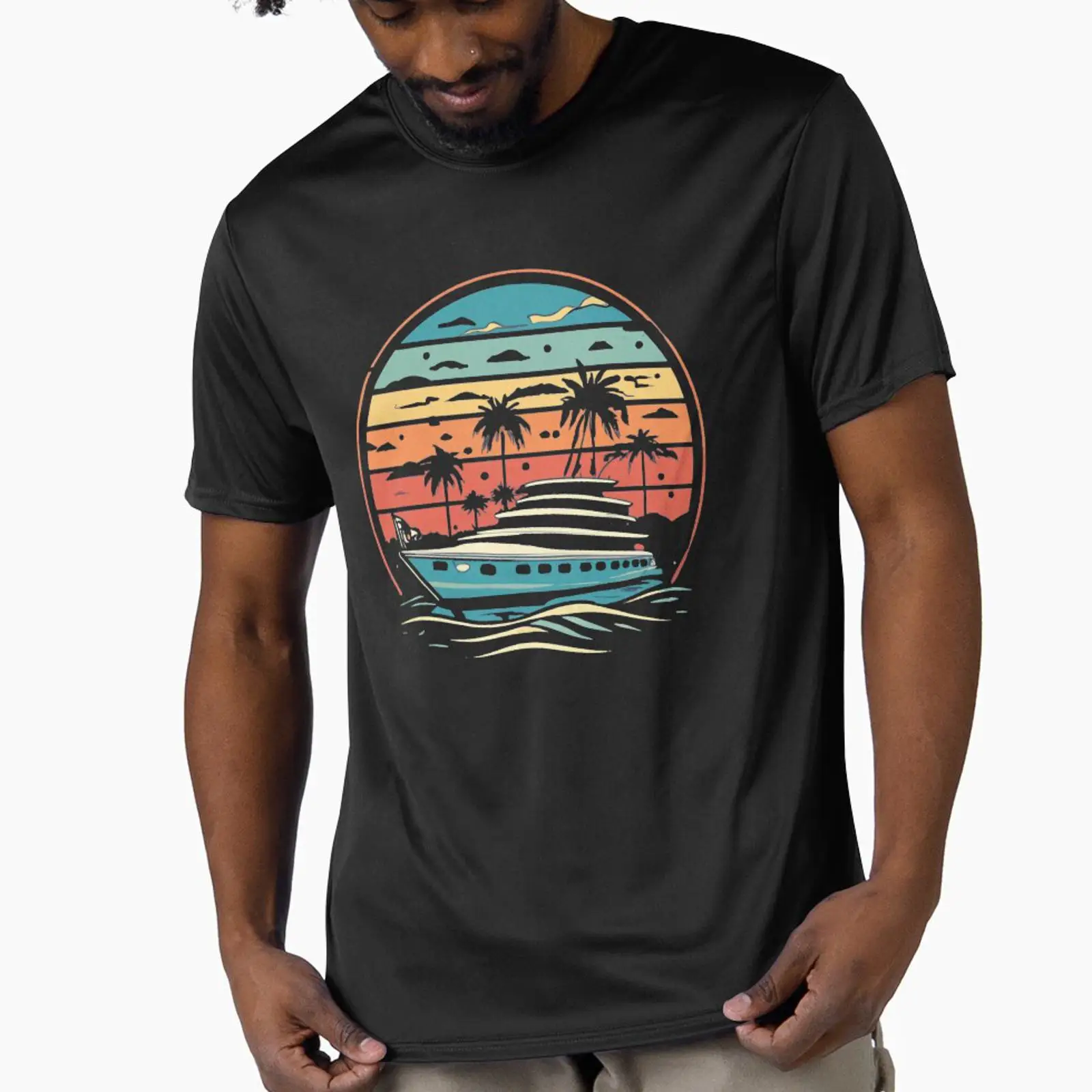Vintage colors sunset groundho - Vintage Yacht Fashion ulasan dan harga