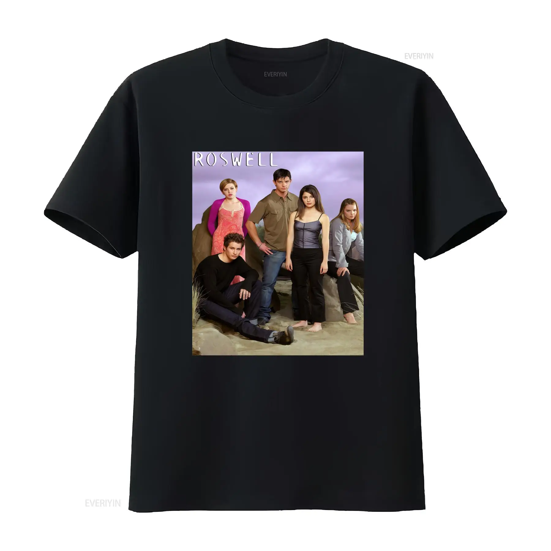 Roswell Retro Tv Show T Shirt  - Vintage Fashion Show ulasan dan harga