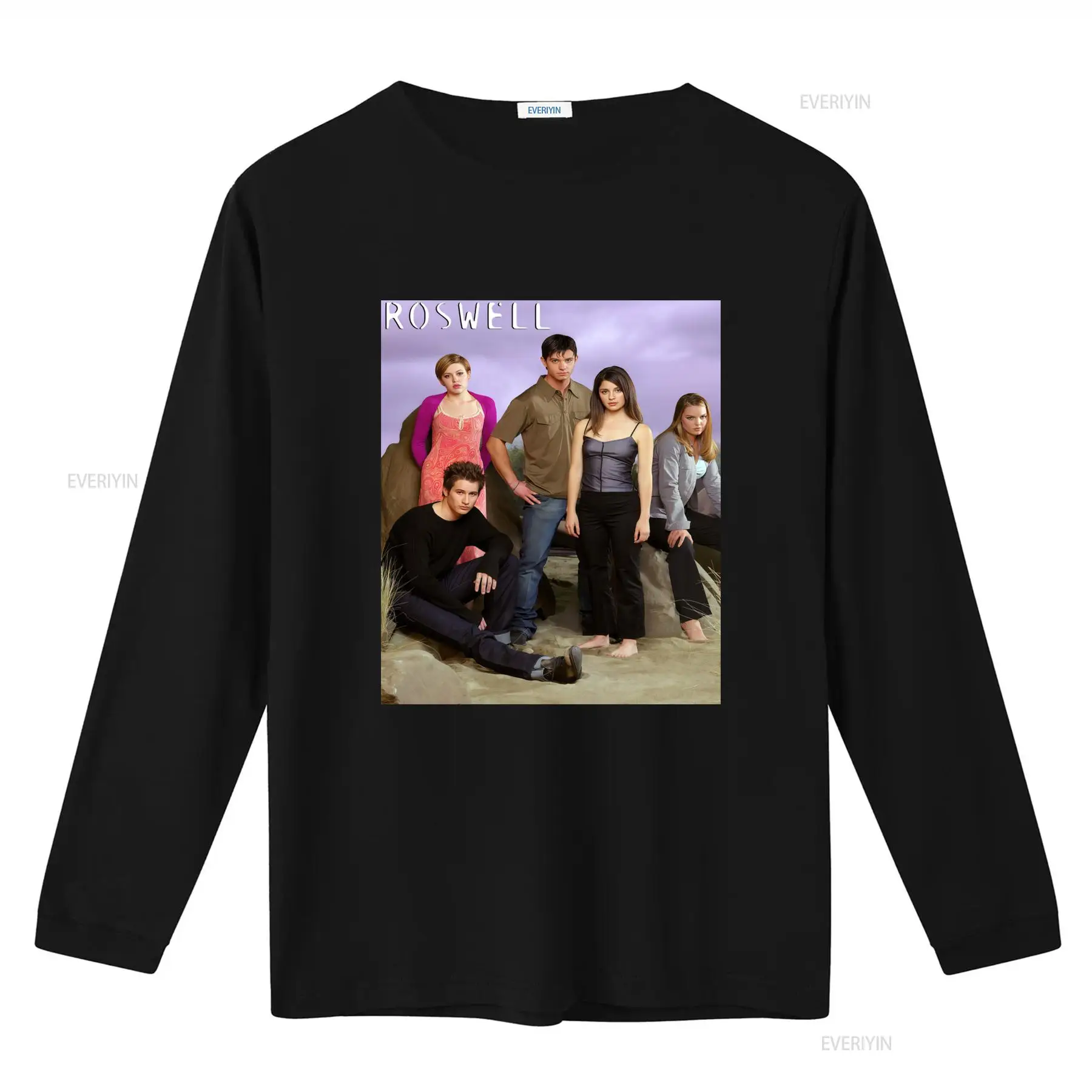 Roswell Retro Tv Show T Shirt  - Vintage Fashion Show ulasan dan harga