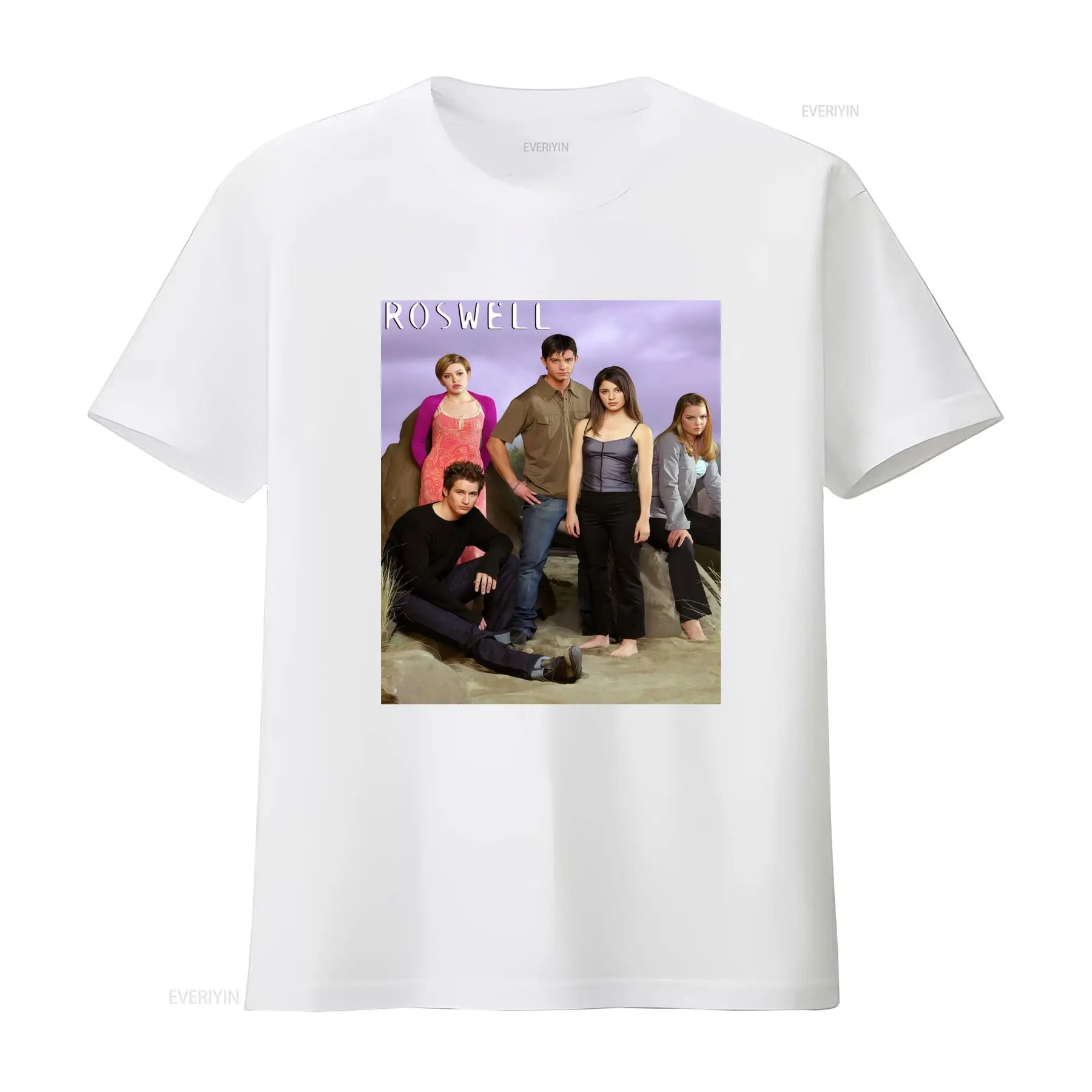 Roswell Retro Tv Show T Shirt  - Vintage Fashion Show ulasan dan harga
