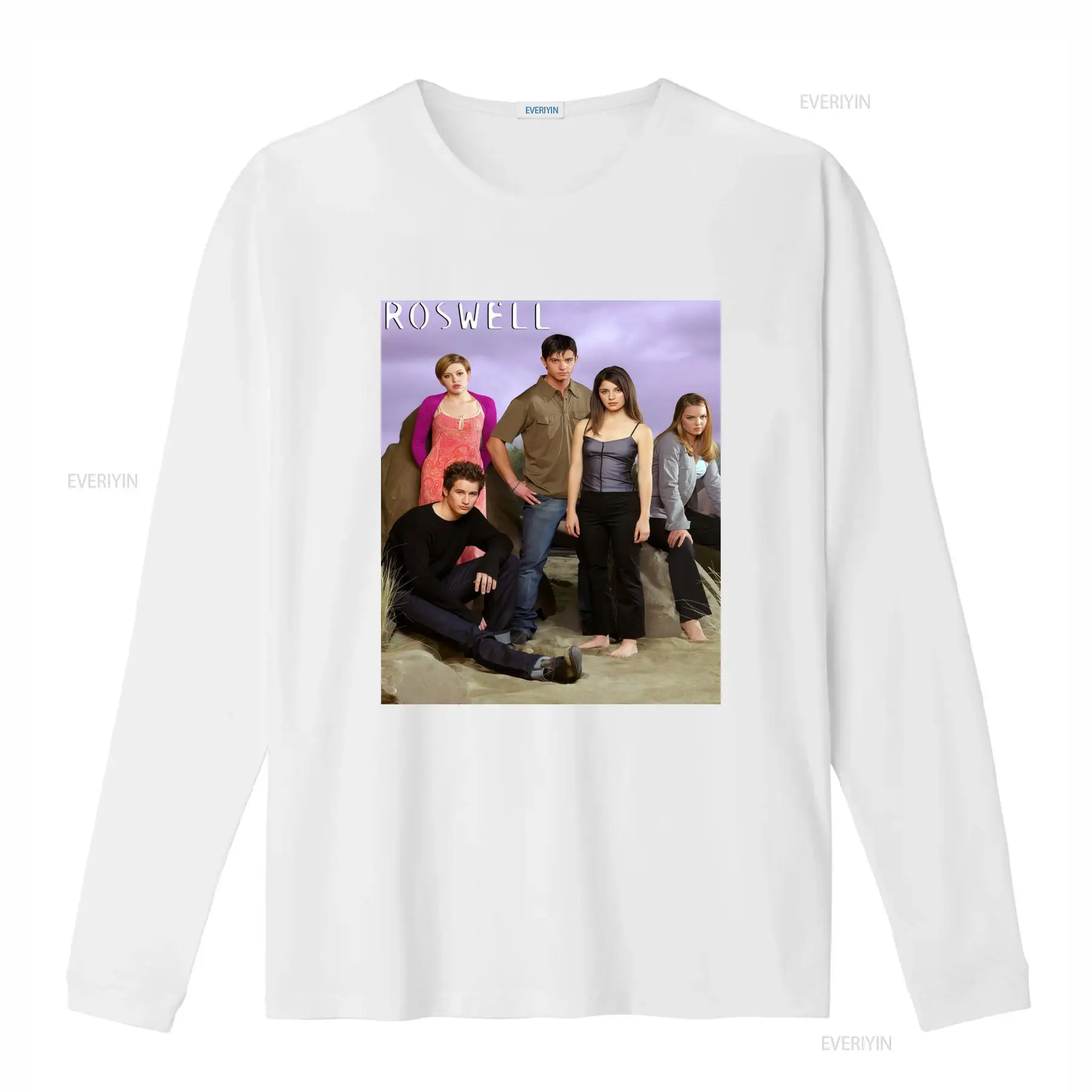 Roswell Retro Tv Show T Shirt  - Vintage Fashion Show ulasan dan harga