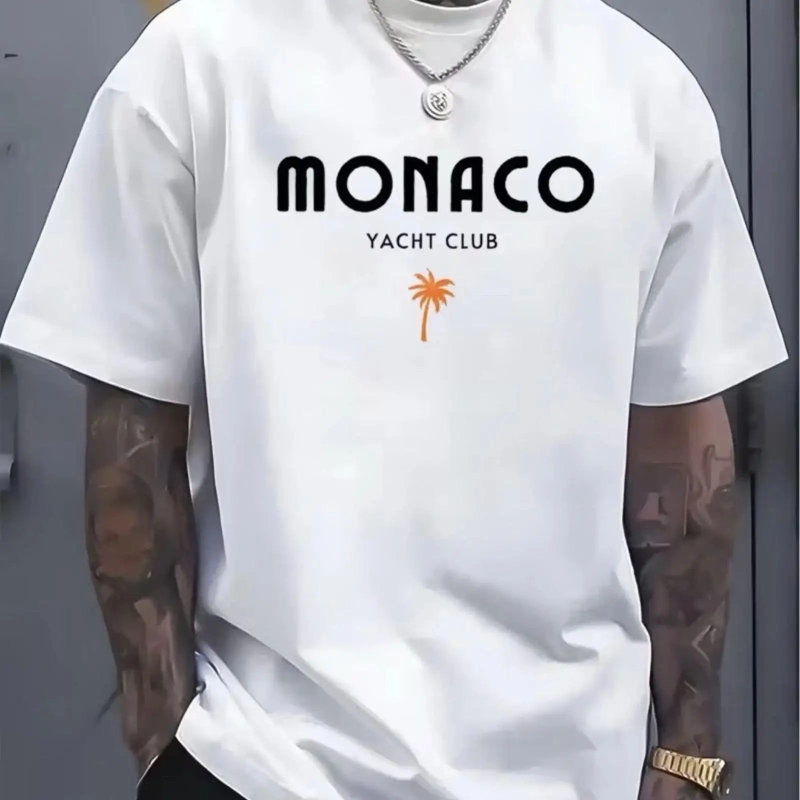 Monaco Yacht Club Premium T Sh - Vintage Yacht Fashion ulasan dan harga