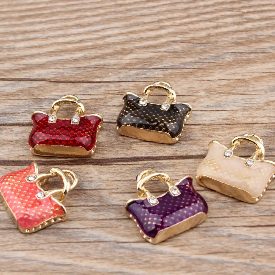 10pcs DIY Metal Enamel Vintage - Vintage Fashion Wholesale ulasan dan harga