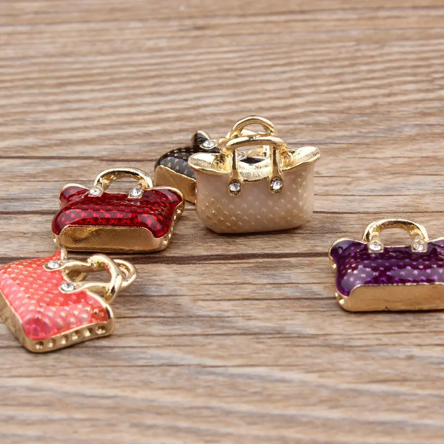 10pcs DIY Metal Enamel Vintage - Vintage Fashion Wholesale ulasan dan harga