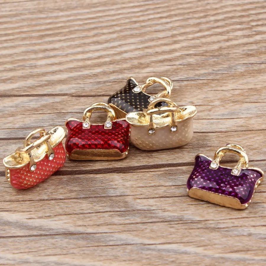 10pcs DIY Metal Enamel Vintage - Vintage Fashion Wholesale ulasan dan harga
