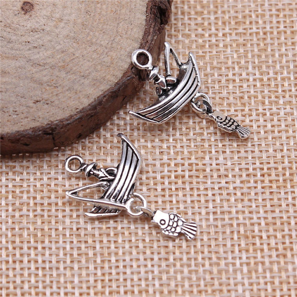 10pcs 29x18mm(1.14x0.71inch) A - Vintage Fashion Wholesale ulasan dan harga
