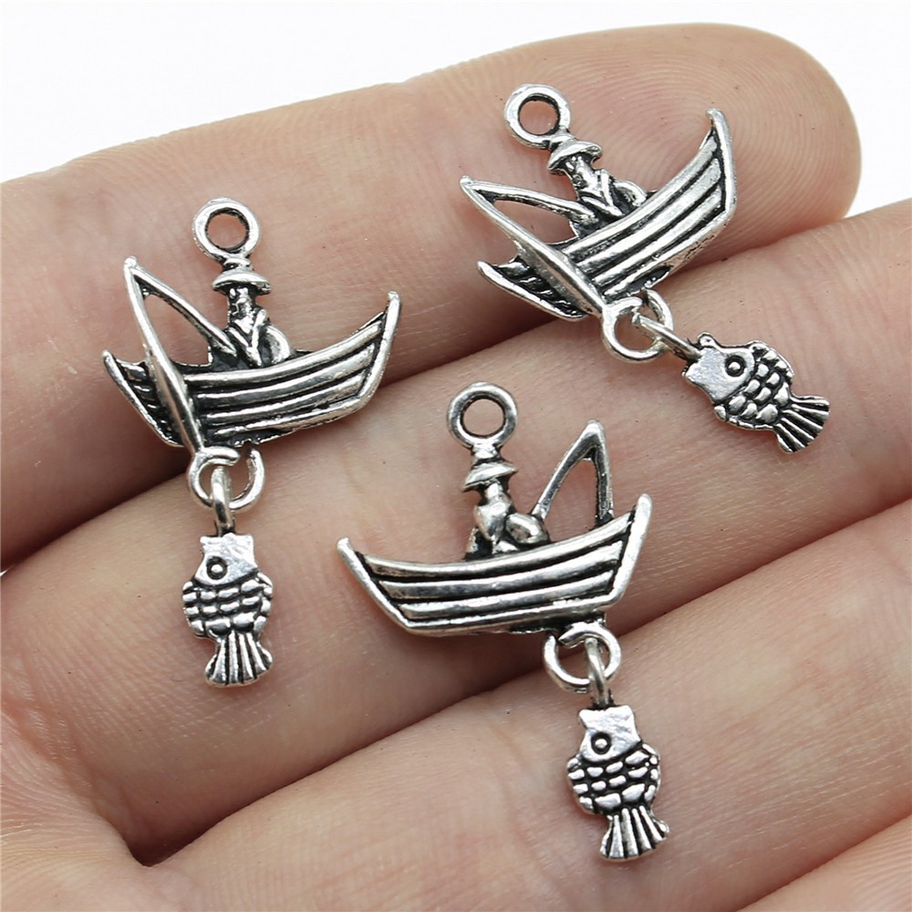 10pcs 29x18mm(1.14x0.71inch) A - Vintage Fashion Wholesale ulasan dan harga