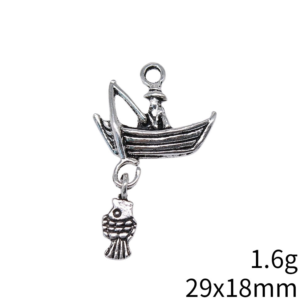 10pcs 29x18mm(1.14x0.71inch) A - Vintage Fashion Wholesale ulasan dan harga
