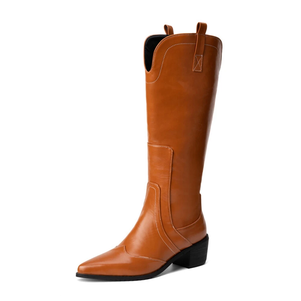 Knee High Boots Women Vintage  - Vintage Fashion Rome ulasan dan harga