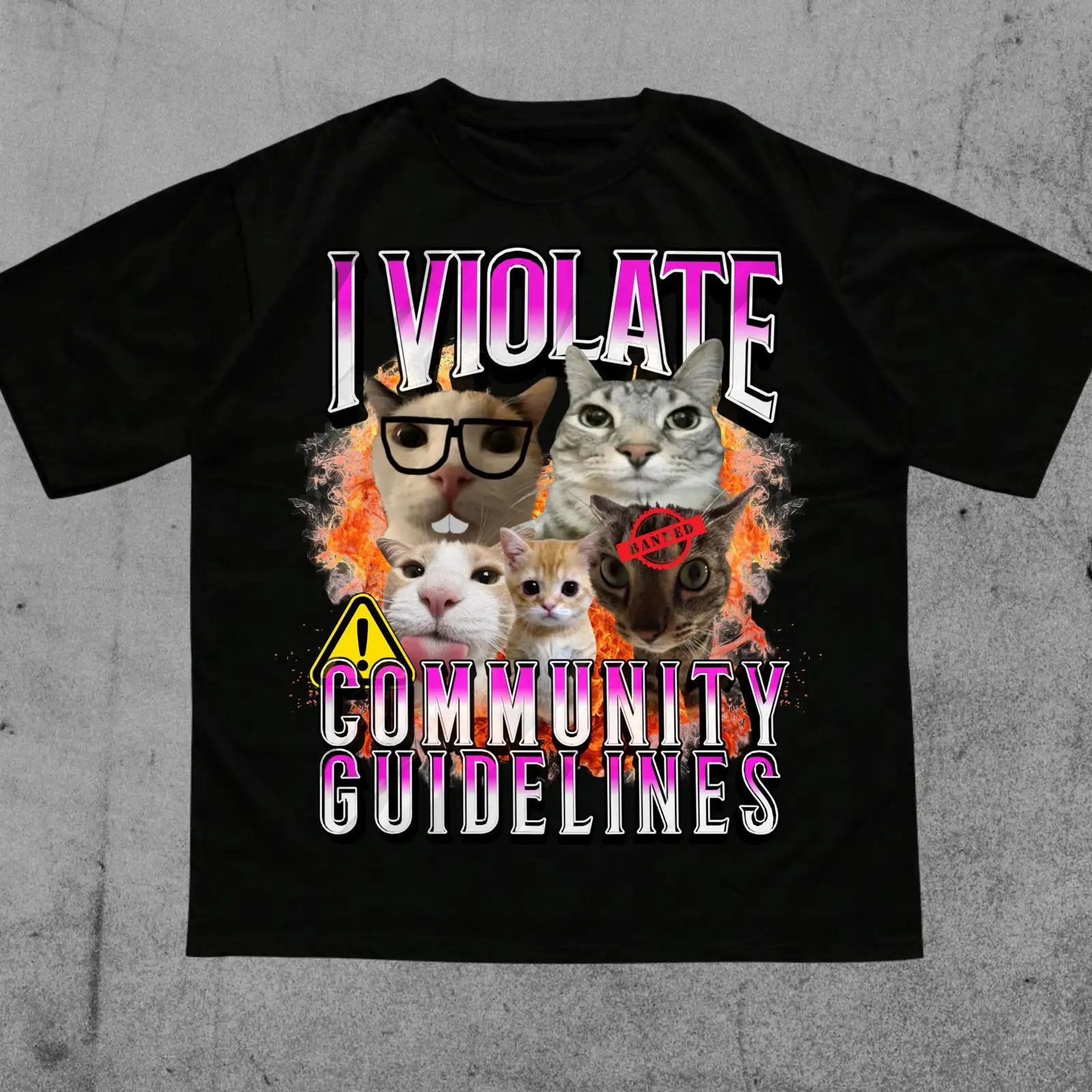 I Violate Community Guidelines - Vintage Fashion Community ulasan dan harga