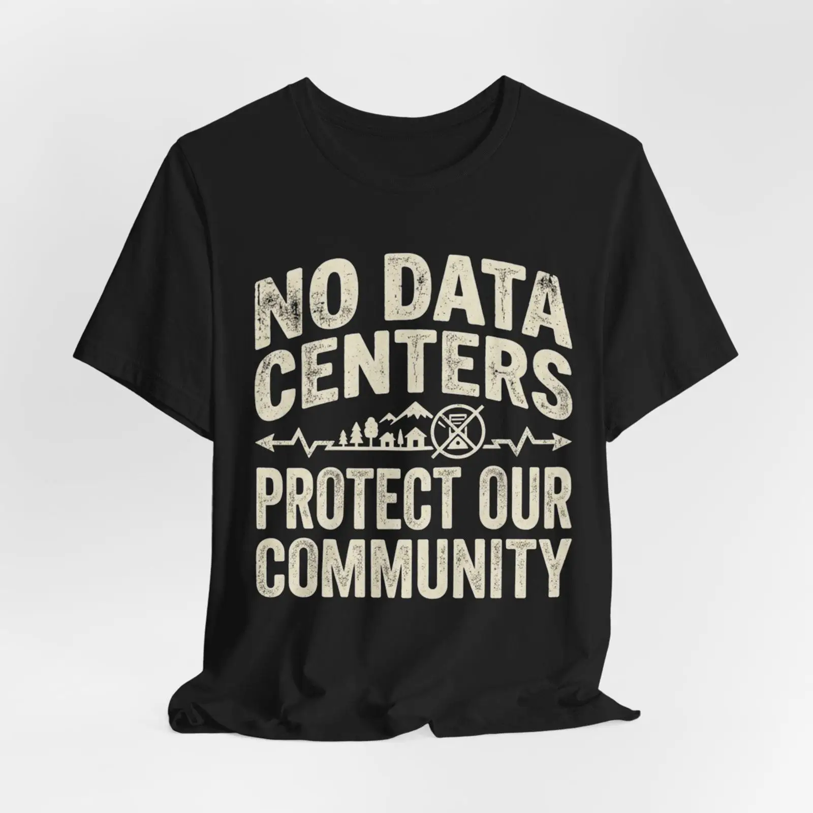 No Data Centers Protect Our Co - Vintage Fashion Community ulasan dan harga