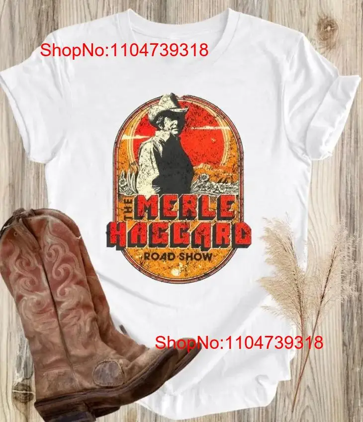 Merle Haggard Road Show Vintag - Vintage Fashion Show ulasan dan harga